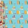 Papel de Parede Adesivo Infantil Livros - 018 - 1