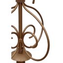 Ver imagem 4 de Pendente Simples de Ferro Artesanal para Sacada de Apartamento - Dourado