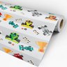 Papel de Parede Adesivo Infantil Fórmula 1 - 057 - 3