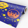 Papel de Parede Adesivo Infantil Espaço Sideral - 050 - 3