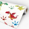 Papel de Parede Adesivo Infantil Dragões - 049 - 3