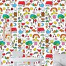 Papel de Parede Adesivo Infantil Desenhos - 065 - 1