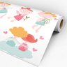Papel de Parede Adesivo Infantil Cupidos - 068 - 3