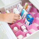 Ver imagem 1 de Organizador de Gaveta Colméia C/ Divisória para Roupa Íntima