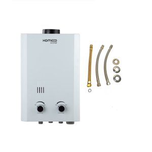 AQUECEDOR KOMECO KO 07 GN  E KIT INSTALAÇÃO