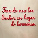 Ver imagem 1 de Adorno De Parede Faça Do Meu Lar Senhor... - 130 Cm - Lettering, quadro - Toque 3D:Vermelho