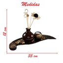 Ver imagem 2 de Conjunto Bandeja Flor com Difusor Porta Velas Jardim Zen Resina 35cm