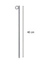 Ver imagem 2 de Estaca Para Barraca 40 Cm 06 Unidades (06 MM) Sustentação de Plantas