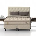 Ver imagem 3 de Conjunto Box Mola Prohotel Prime Probel Queen