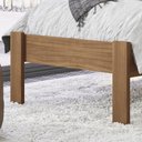 Ver imagem 3 de Cama de Solteiro Madeira com Baú Invicta Santos Andirá Jatobá