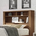 Ver imagem 4 de Cama de Solteiro Madeira com Baú Invicta Santos Andirá Jatobá