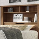 Ver imagem 5 de Cama de Solteiro Madeira com Baú Invicta Santos Andirá Jatobá