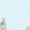 Papel de Parede Adesivo Chevron Azul - 052 - 1