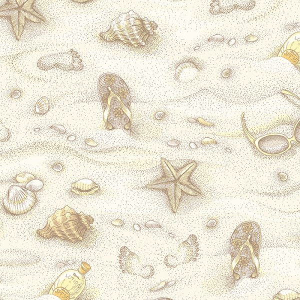 Papel de Parede Adesivo Casual Praia - 138 - 2