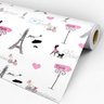 Papel de Parede Adesivo Casual Paris - 107 - 3