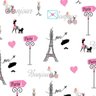 Papel de Parede Adesivo Casual Paris - 107 - 2