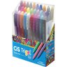 Caneta GEL CIS Trigel 1,0MM 30 Cores - 1