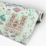 Papel de Parede Adesivo Casual Paris - 020 - 3