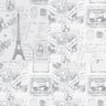 Papel de Parede Adesivo Casual Paris - 012 - 2