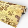Papel de Parede Adesivo Casual Borboletas - 117 - 3
