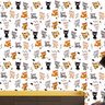 Papel de Parede Adesivo Animal Gatinhos - 025 - 1