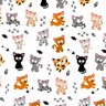 Papel de Parede Adesivo Animal Gatinhos - 025 - 2