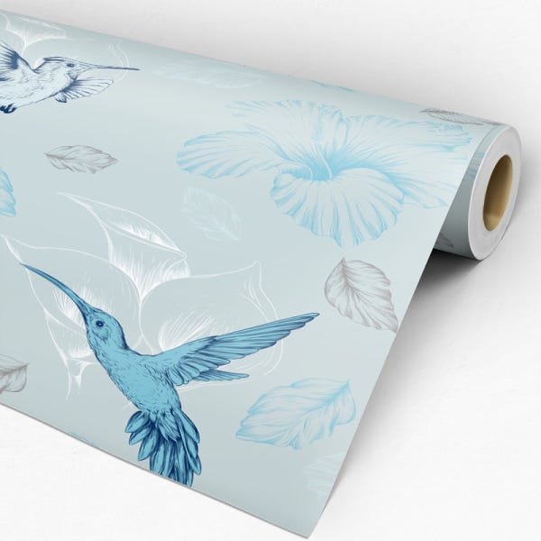 Papel de Parede Adesivo Animal Beija-Flor - 035 - 3