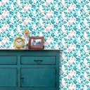 Ver imagem 1 de Papel de Parede Arabesco e Flores 3 Arte Destaque 2,50 Metros