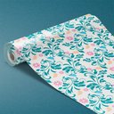 Ver imagem 3 de Papel de Parede Arabesco e Flores 3 Arte Destaque 2,50 Metros