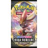 Kit Pacote Cartas Pokémon EE2 Booster 10 Pacotes 60 Cartas - Rixa Rebelde - 2