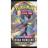 Kit Pacote Cartas Pokémon EE2 Booster 10 Pacotes 60 Cartas - Rixa Rebelde - 3