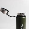 Garrafa Térmica Adventure 600ml Verde Musgo Atrio - ES315 ES315 - 3