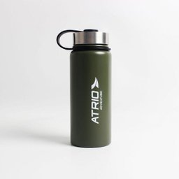 Garrafa Térmica Adventure 600ml Verde Musgo Atrio - ES315 ES315 - 1