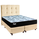 Ver imagem 1 de Kit Cabeceira + Cama Box + Colchão Casal Molas Ensacadas Life Gold Paropas