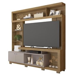 Estante Home Formosa para Tv até 65 Polegadas Marrom Caemmun - 2
