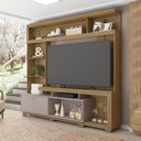 Ver imagem 1 de Estante Home Formosa para Tv até 65 Polegadas Marrom Caemmun