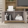 Estante Home Formosa para Tv até 65 Polegadas Marrom Caemmun - 5