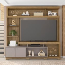 Estante Home Formosa para Tv até 65 Polegadas Marrom Caemmun - 3