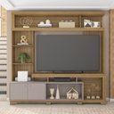 Ver imagem 3 de Estante Home Formosa para Tv até 65 Polegadas Marrom Caemmun