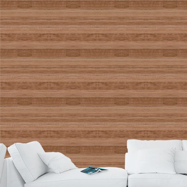 Papel de Parede Adesivo Madeira Marrom - 039 - 1