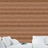 Papel de Parede Adesivo Madeira Marrom - 039 - 1