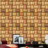 Papel de Parede Adesivo Madeira Entrelaçada - 050 - 1