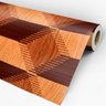 Papel de Parede Adesivo Madeira Efeito 3D - 057 - 3