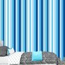 Papel de Parede Adesivo Listrado Azul - 094 - 1