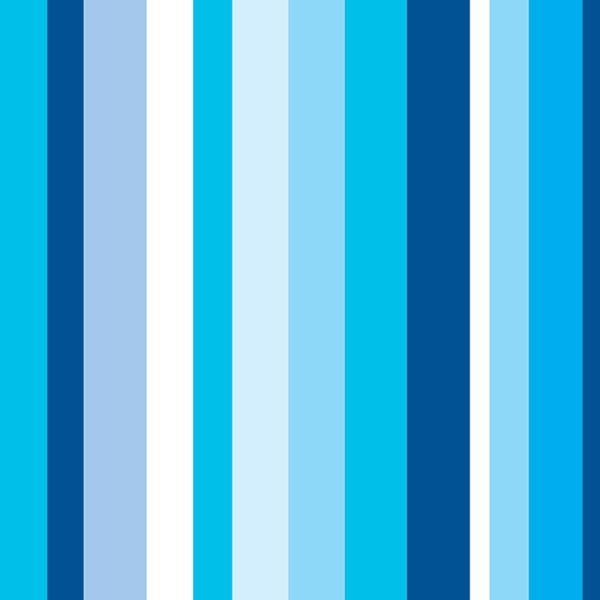 Papel de Parede Adesivo Listrado Azul - 045 - 2