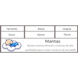 Manta Tricô Bebê Chevron Carlan - 8