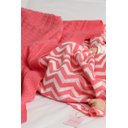 Ver imagem 3 de Manta Tricô Bebê Chevron Carlan