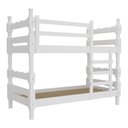 Ver imagem 4 de Beliche Madeira Maciça - vira 2 Camas - para Colchão 78/88 x 188cm Porto Multimóveis CR4138