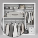 Ver imagem 3 de Guarda Roupa Casal Paula Espelho Branco