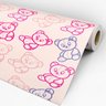 Papel de Parede Adesivo Infantil Ursinhos - 032 - 3
